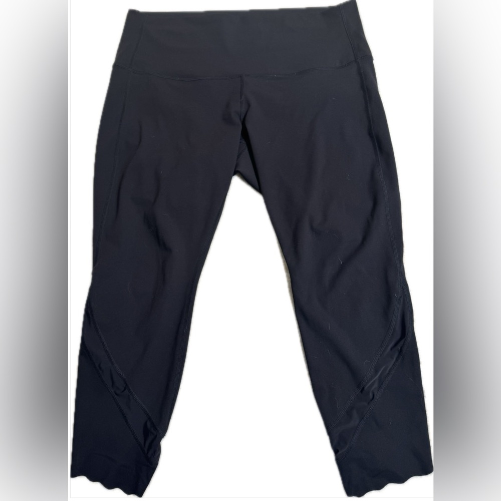 Lululemon black size 14 womens yoga pants